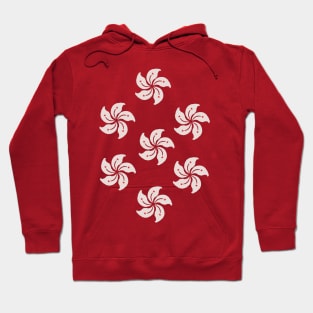 Hong Kong |Bauhinia Blakeana | Floral Hoodie